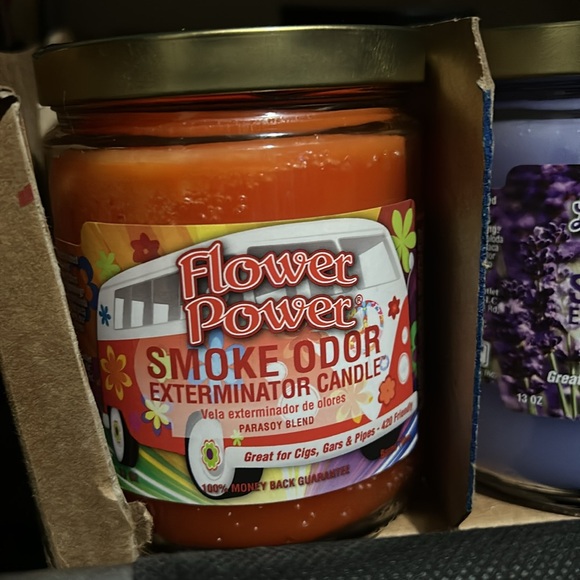 Smoke Exterminator Odor Candles - Picture 11 of 16